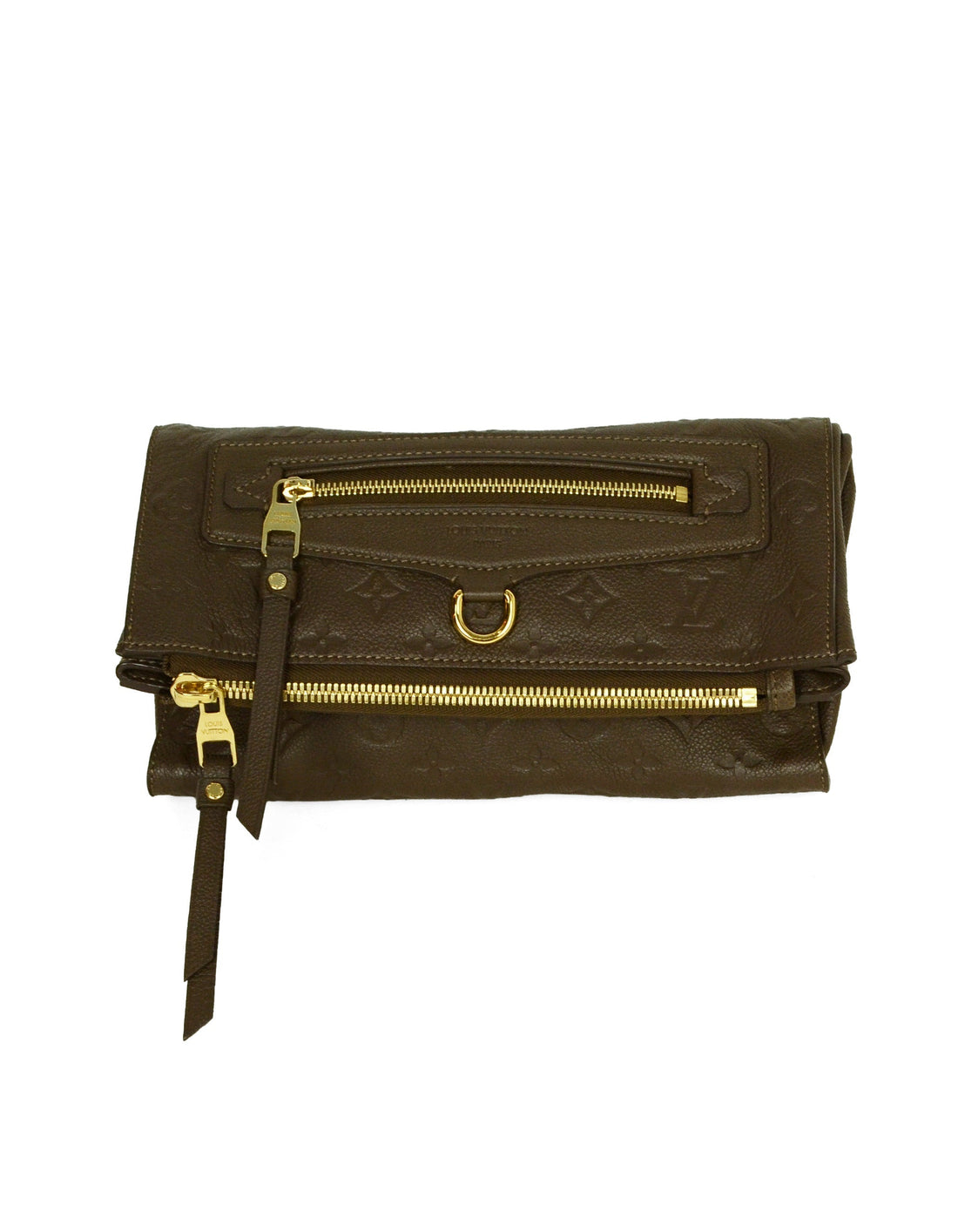 Louis Vuitton Ombre Leather Empreinte Monogram Petillante Clutch - Handbag & Wallet Accessories