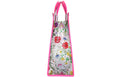 (WMNS) GUCCI Metallic Tiger Head Adornment Flowers Printing PVC Tote Pink Handbag 548713-91EB0-8859 - Handbag - 3