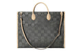 (WMNS) GUCCI Logo PatternPrint Off The GridSeries Tote HandholdBag DarkGray 630353-H9HAN-1263 - Handbag - 3