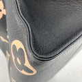 Louis Vuitton OnTheGo MM Tote Bag, Black, Leather - tote bag - 3