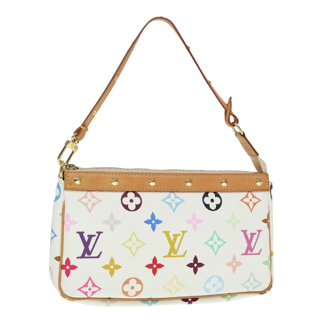 Louis Vuitton Pochette Accessoire  Canvas Clutch Bag - Handbag & Wallet Accessories