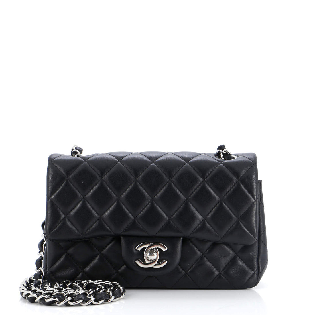 CHANEL Classic Single Flap Bag Quilted Lambskin Mini - Handbag & Wallet Accessories