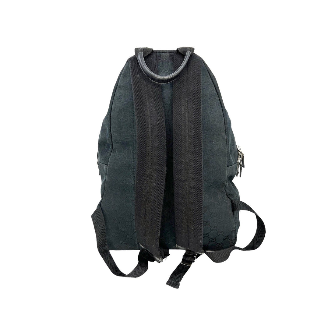 Gucci GG Monogram Web Medium Classic Backpack - Handbags