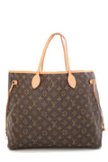 Louis Vuitton 2012  Brown Monogram Neverfull GM Tote - Handbag - 9