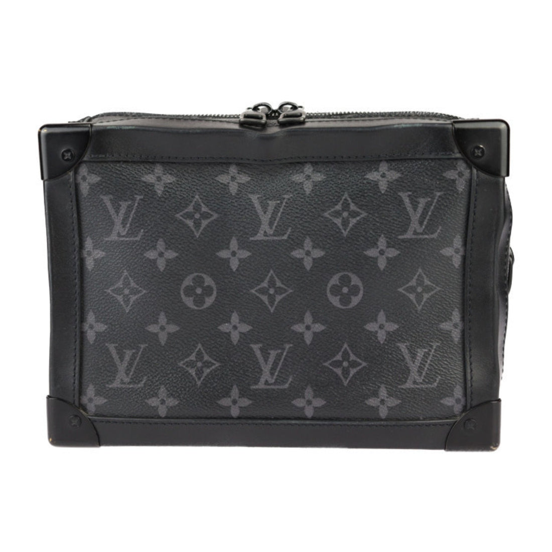 Louis Vuitton Monogram Eclipse Monogram Eclipse Clutch Bag Handbag Shoulder Bag (Pre-Owned) - women/handbags/clutches