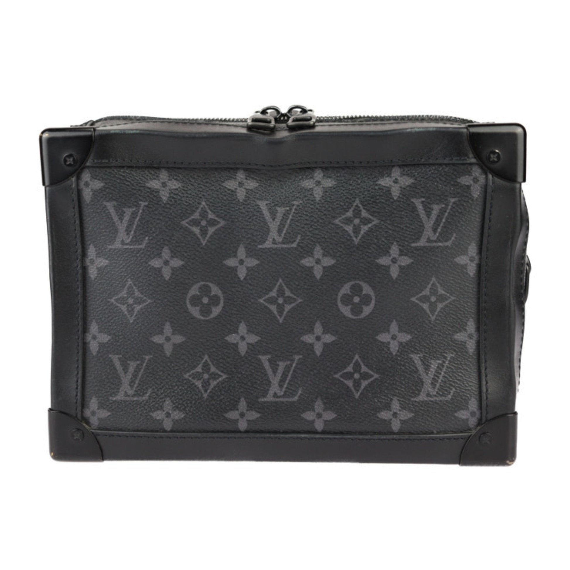 Louis Vuitton Monogram Eclipse Monogram Eclipse Clutch Bag Handbag Shoulder Bag (Pre-Owned) - women/handbags/clutches - 2