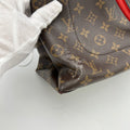 LOUIS VUITTON Monogram Flower Tote Coquelicot LA29401 - Handbags - 6