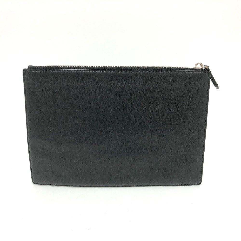 FENDI Clutch bag 7N0113 leather black logo Mini bag - Handbags, Wallets & Cases