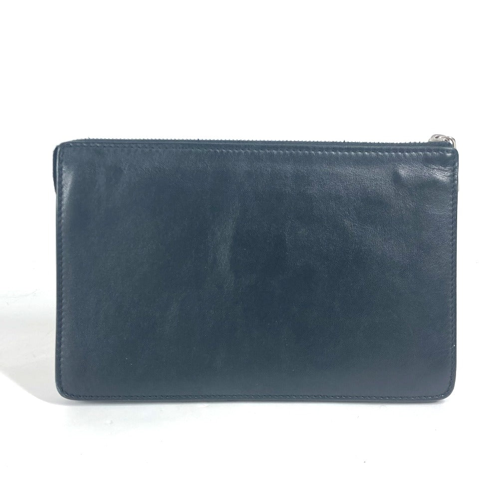 FENDI Clutch bag 7VA350 leather black Monster Bugs mens Used - Handbags, Wallets & Cases - 2