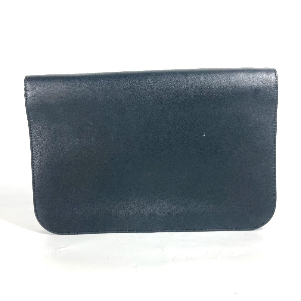 FENDI Clutch bag 8M0312 leather black flap To joule mens Used - Handbags, Wallets & Cases