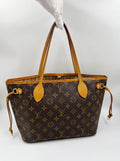 Louis Vuitton Neverfull PM Tote Bag in Classic LV Monogram Canvas - Tote Bags - 11