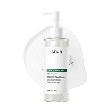 [Damage Box] ANUA Heartleaf Pore Control Cleansing Oil (Mild)
