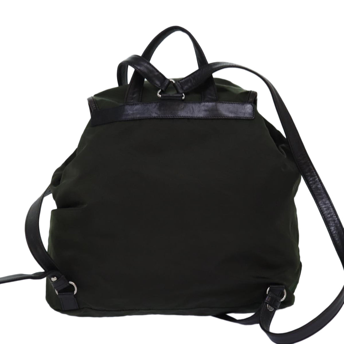 Prada Tessuto  Synthetic Backpack Bag ()