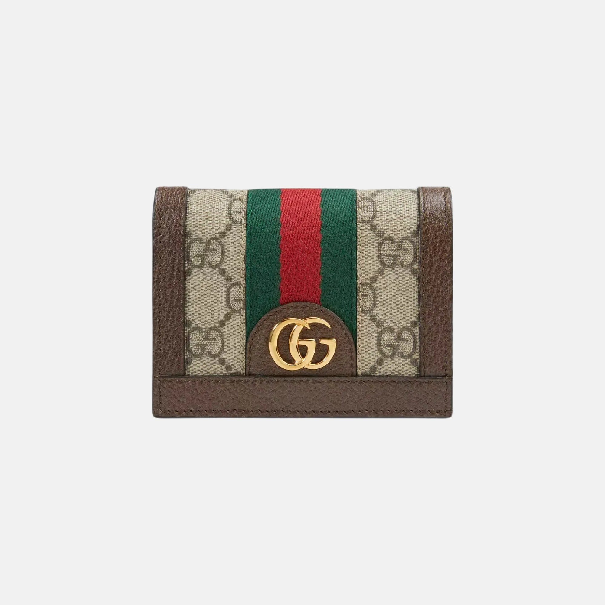 GG Gucci OPHIDIA CARD CASE WALLET