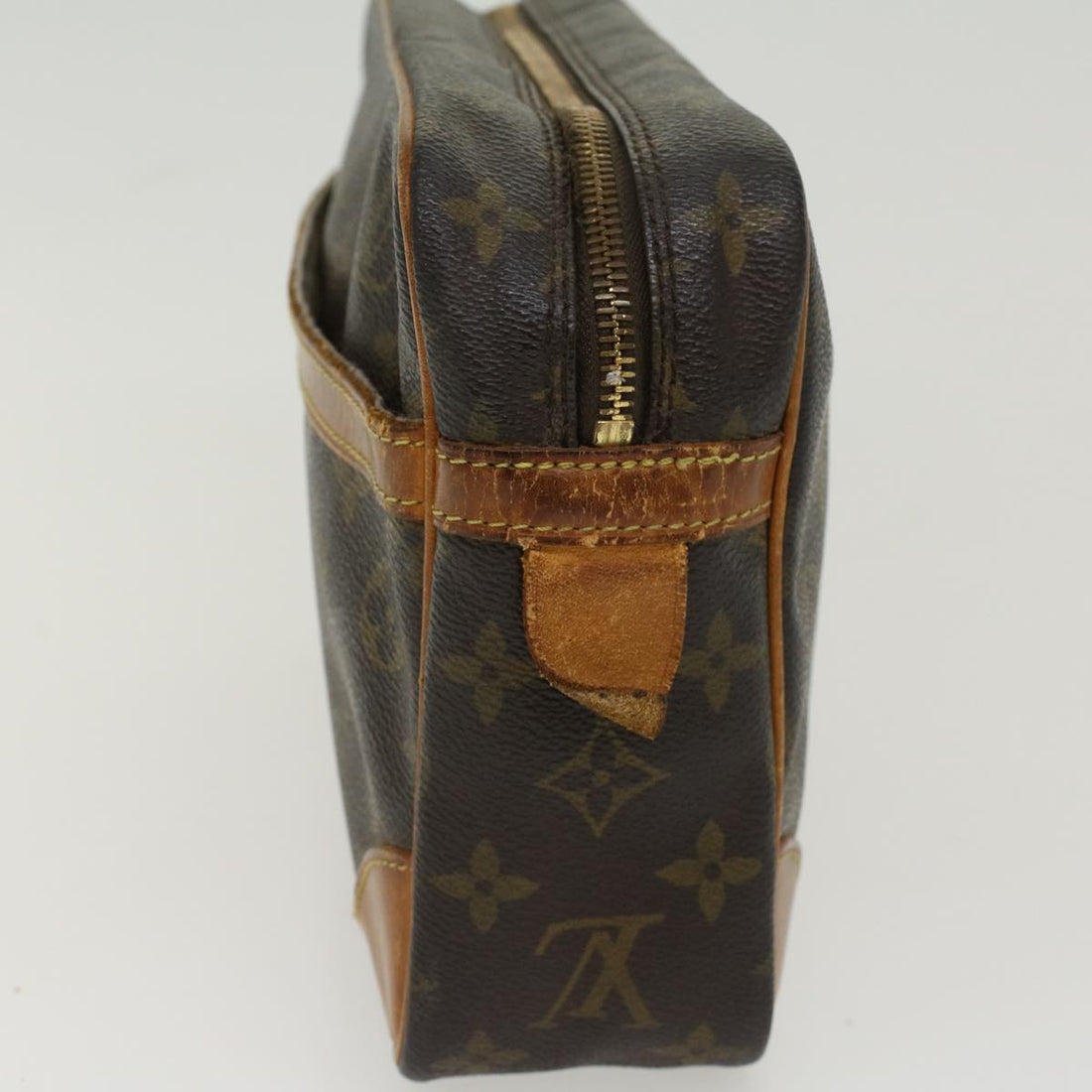 LOUIS VUITTON Monogram Compiegne 28 Clutch Bag M51845 LV Auth 43621 - Handbag & Wallet Accessories