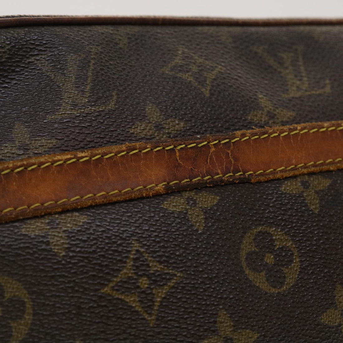 LOUIS VUITTON Monogram Compiegne 28 Clutch Bag M51845 LV Auth 45342 - Handbag & Wallet Accessories