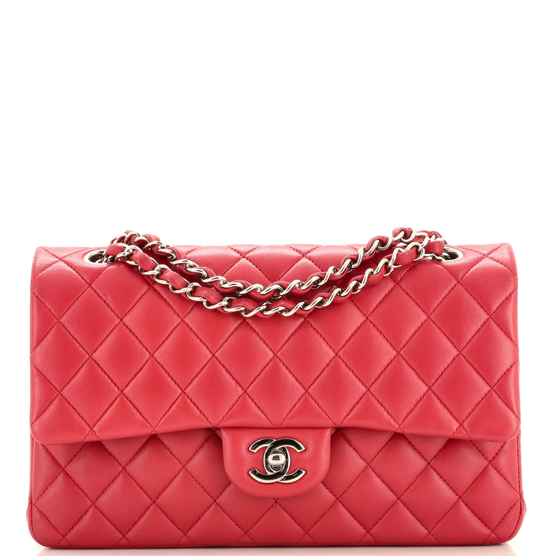 CHANEL Classic Double Flap Bag Quilted Lambskin Medium - Handbag & Wallet Accessories