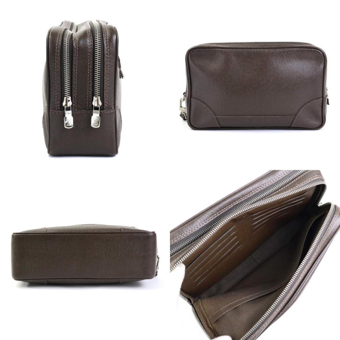 Louis Vuitton Pavel  Leather Clutch Bag - Handbag & Wallet Accessories