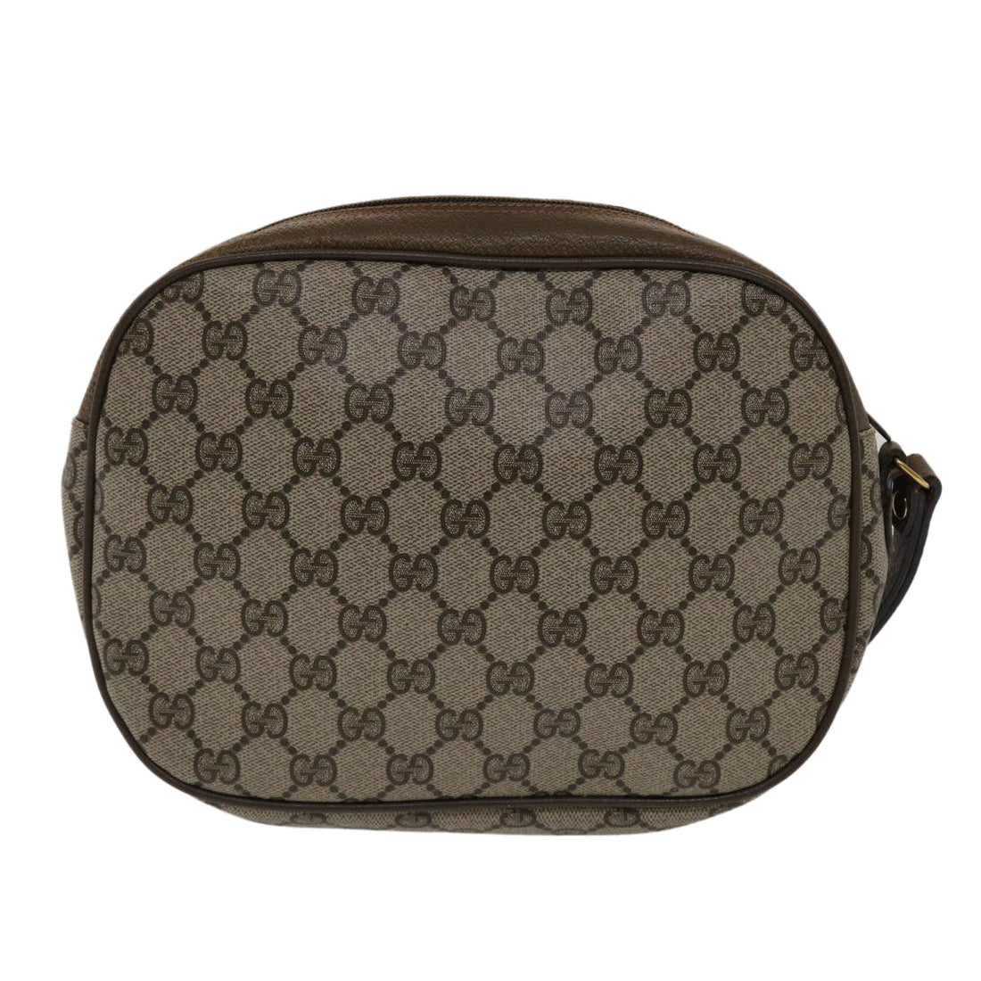 GUCCI GG Canvas Web Sherry Line Clutch Bag Beige Red Green 89 01 034  49787 - Gucci
