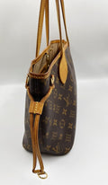Louis Vuitton Neverfull PM Tote Bag in Classic LV Monogram Canvas - Tote Bags - 6