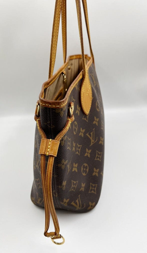 Louis Vuitton Neverfull PM Tote Bag in Classic LV Monogram Canvas - Tote Bags - 6