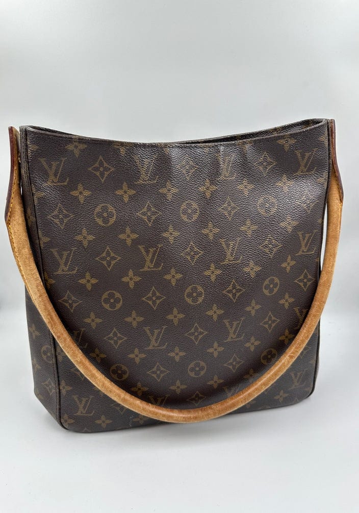 Louis Vuitton Monogram GM Looping Tote Bag - Top Handle Bags - 5