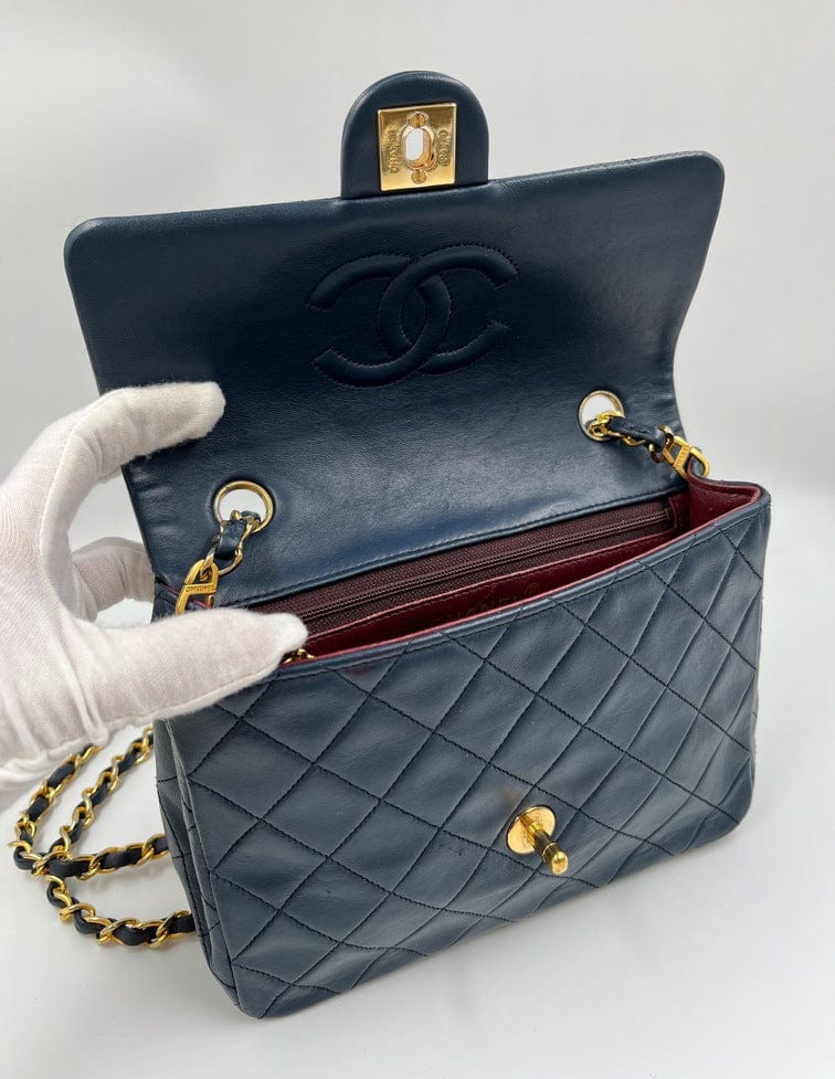 Chanel Classic Flap Small Square Bag - Shoulder Bags - 17