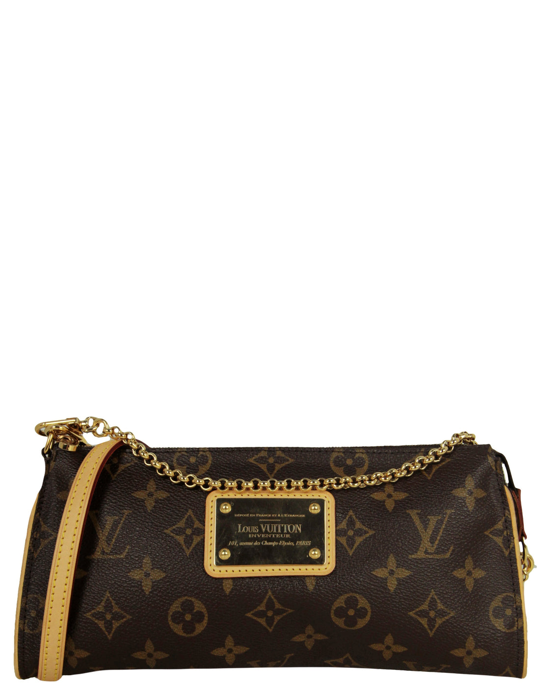 Louis Vuitton Monogram Eva Clutch Crossbody Bag - Handbag & Wallet Accessories