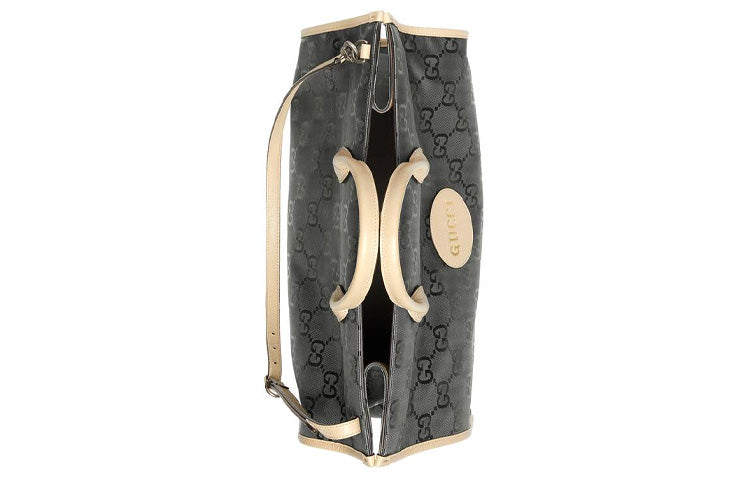 (WMNS) GUCCI Logo PatternPrint Off The GridSeries Tote HandholdBag DarkGray 630353-H9HAN-1263 - Handbag - 4