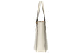 (WMNS) GUCCI Gold Label Logo Leather Tote Shoulder Bag Small White Handbag 652680-1U10T-9022 - Handbag - 4