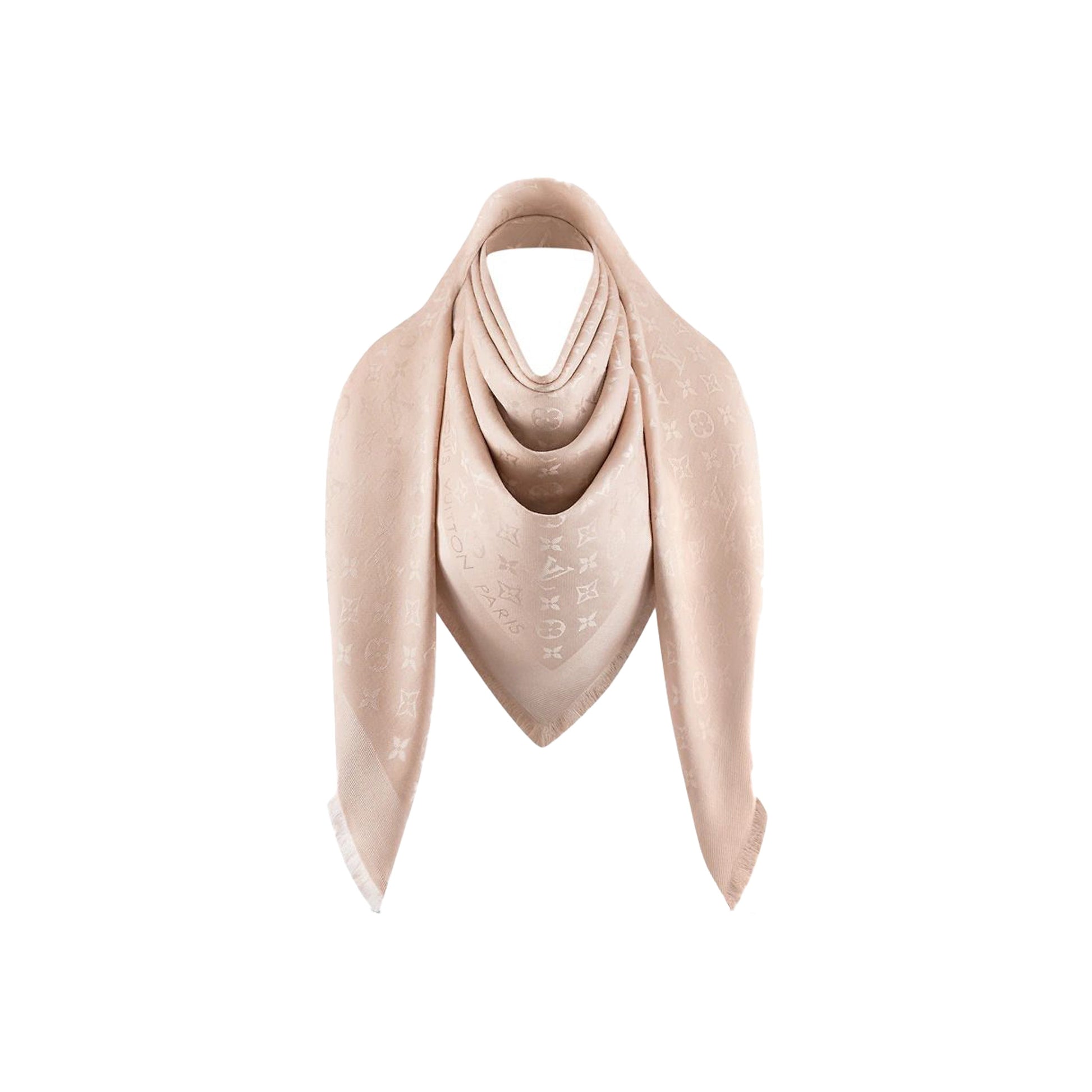 Louis Vuitton Monogram Classic Shawl - '20s - Handbag & Wallet Accessories