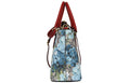 (WMNS) GUCCI GG Blooms Logo Printing Canvas handbag Beige / Blue / Red Classic 546316-KU2IG-8492 - Handbag - 4