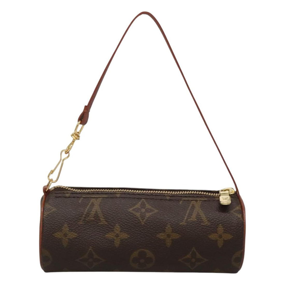 Louis Vuitton Papillon Canvas Clutch Bag (Pre-Owned) - women/handbags/clutches
