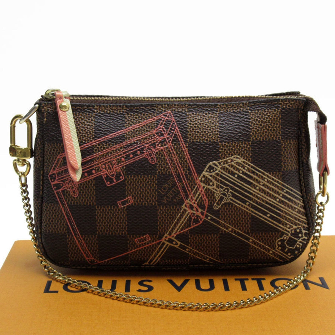 Louis Vuitton Mini Pochette Accessoires  Canvas Clutch Bag - Handbag & Wallet Accessories