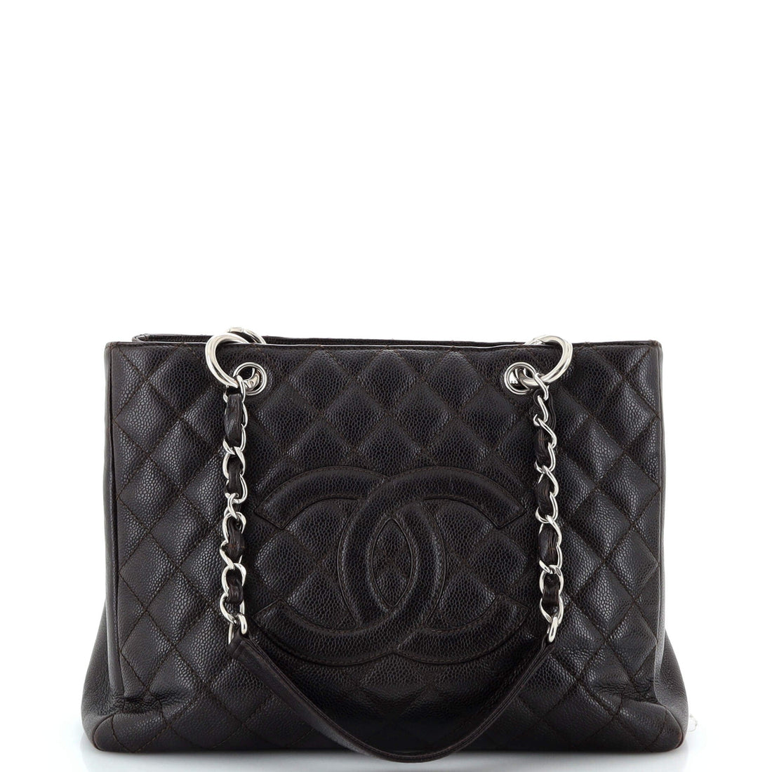 CHANEL Grand Shopping Tote Quilted Caviar - Handbag & Wallet Accessories