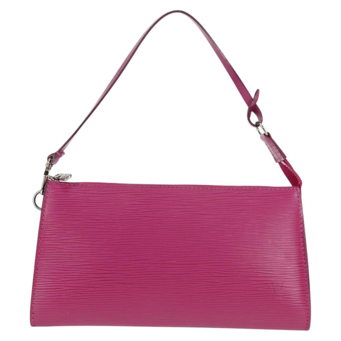 Louis Vuitton Pochette Accessoire Leather Clutch Bag (Pre-Owned) - women/handbags/clutches