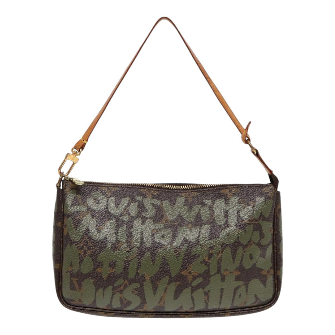 Louis Vuitton Pochette Accessoire  Canvas Clutch Bag - Handbag & Wallet Accessories