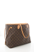 Louis Vuitton 2012  Brown Monogram Neverfull GM Tote - Handbag - 2