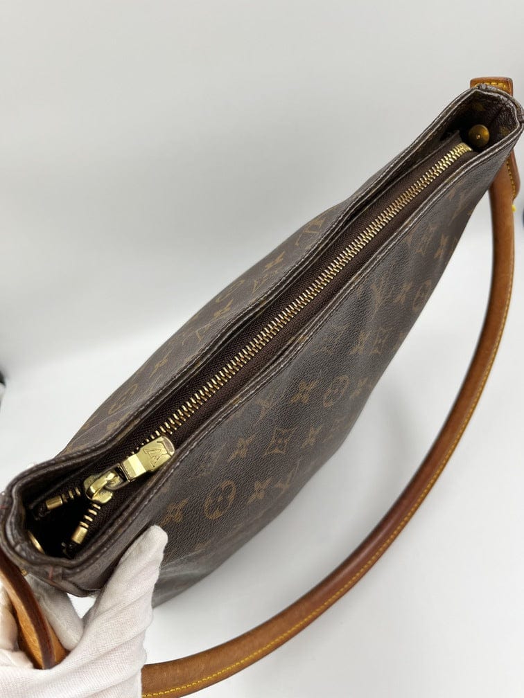 Louis Vuitton Monogram GM Looping Tote Bag - Top Handle Bags - 14