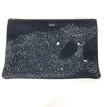 Dior Clutch bag Nylon black PETER DOIG PETER DOIG logo mens Used - Handbags, Wallets & Cases