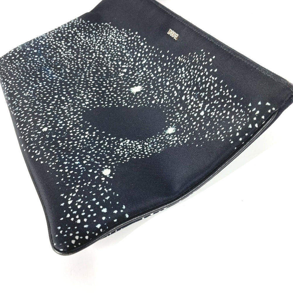 Dior Clutch bag Nylon black PETER DOIG PETER DOIG logo mens Used - Handbags, Wallets & Cases - 2