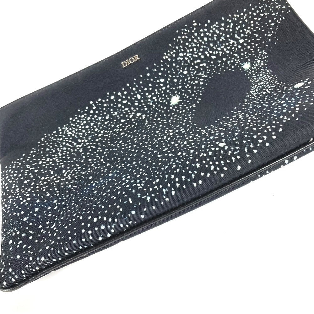 Dior Clutch bag Nylon black PETER DOIG PETER DOIG logo mens Used - Handbags, Wallets & Cases - 3