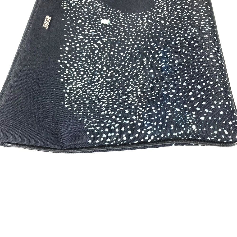 Dior Clutch bag Nylon black PETER DOIG PETER DOIG logo mens Used - Handbags, Wallets & Cases - 4