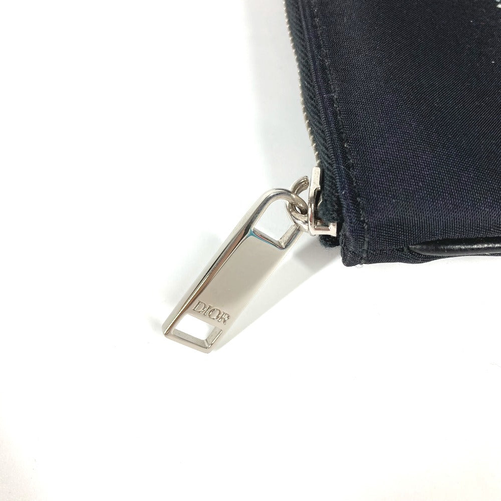 Dior Clutch bag Nylon black PETER DOIG PETER DOIG logo mens Used - Handbags, Wallets & Cases - 5