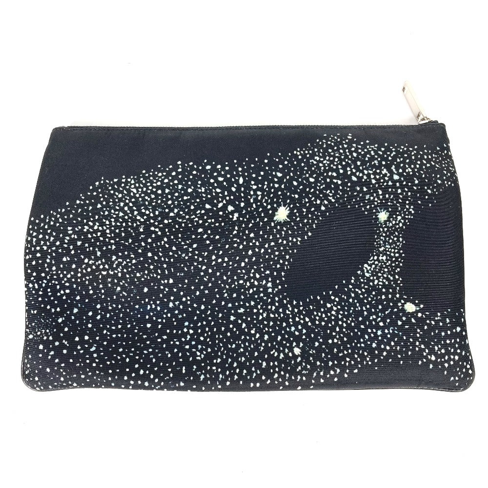 Dior Clutch bag Nylon black PETER DOIG PETER DOIG logo mens Used - Handbags, Wallets & Cases - 6