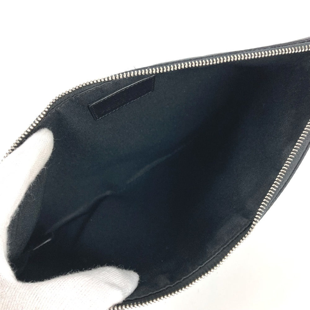 Dior Clutch bag Nylon black PETER DOIG PETER DOIG logo mens Used - Handbags, Wallets & Cases - 7