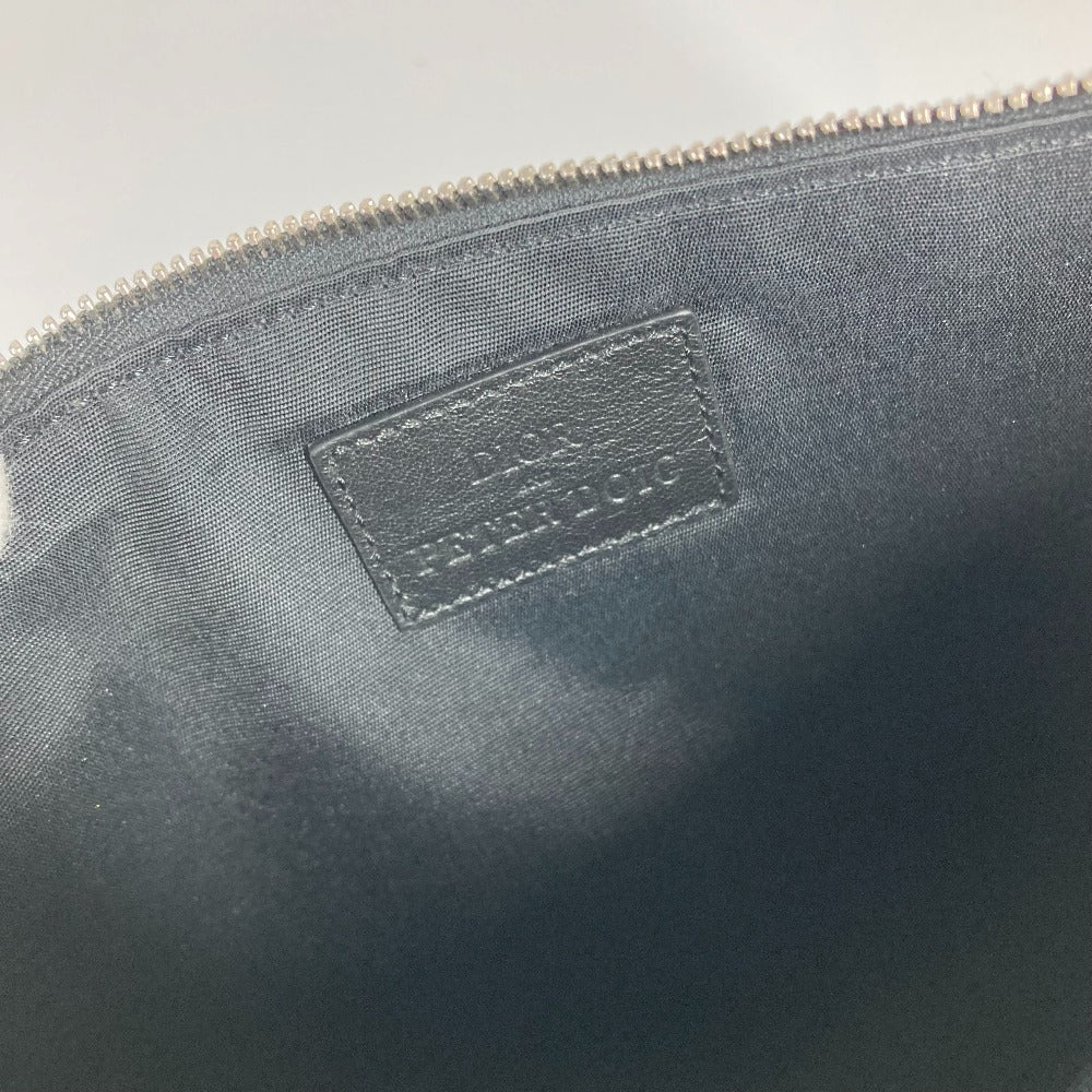 Dior Clutch bag Nylon black PETER DOIG PETER DOIG logo mens Used - Handbags, Wallets & Cases - 8