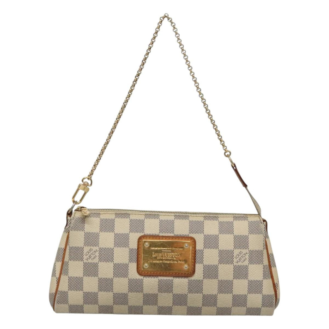 Louis Vuitton Eva Canvas Clutch Bag (Pre-Owned) - women/handbags/clutches