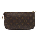Louis Vuitton Pochette Accessoire  Canvas Clutch Bag - Handbag & Wallet Accessories - 2