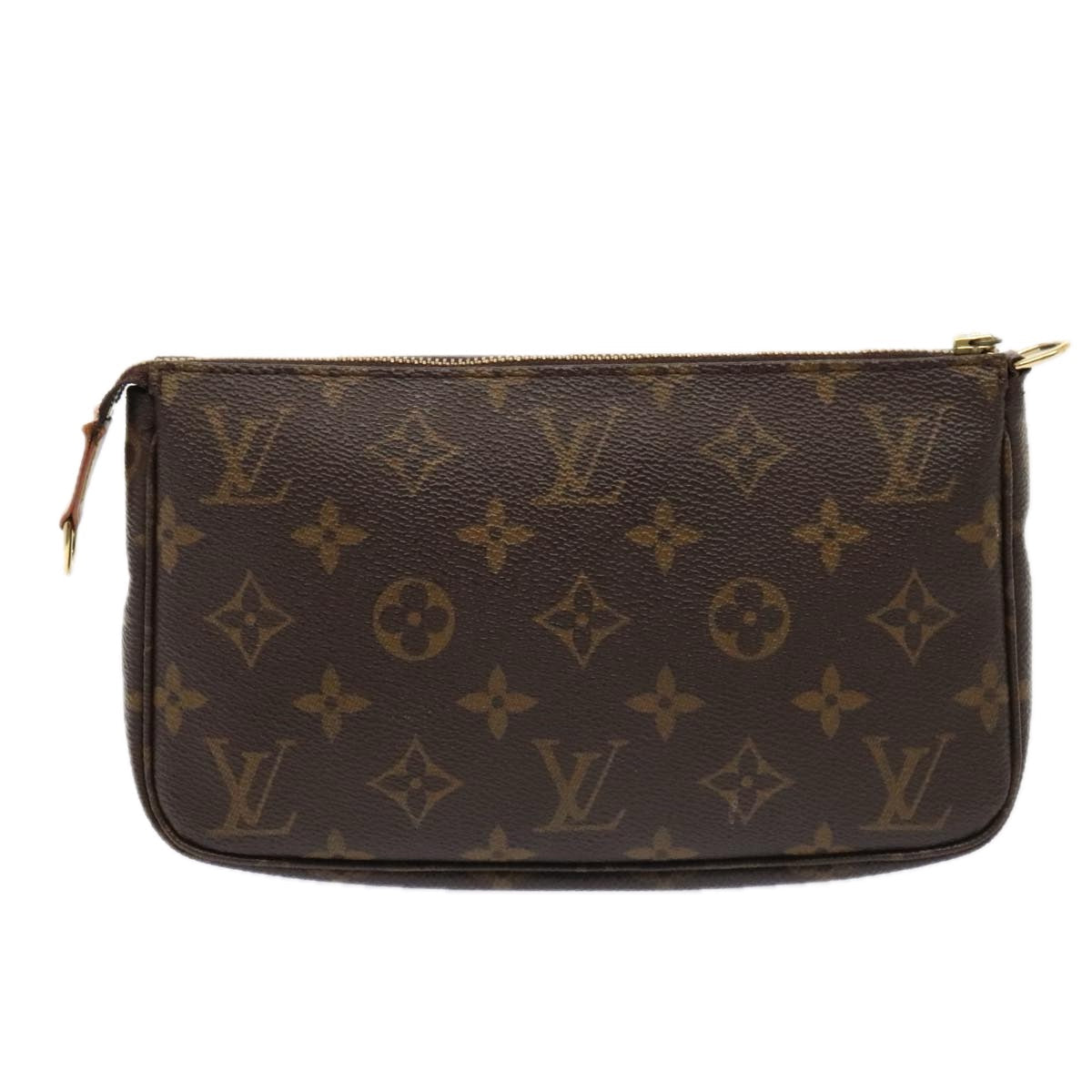 Louis Vuitton Pochette Accessoire  Canvas Clutch Bag - Handbag & Wallet Accessories - 2